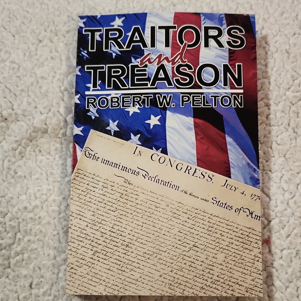 Traitors and Treason by Robert W. Pelton PB Political Science
